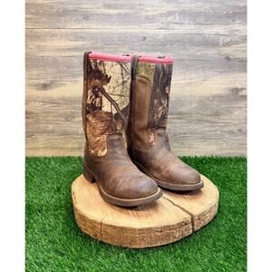 Ariat Women - Size 8B - Brown / Camo Waterproof Cowboy Boots 10016244